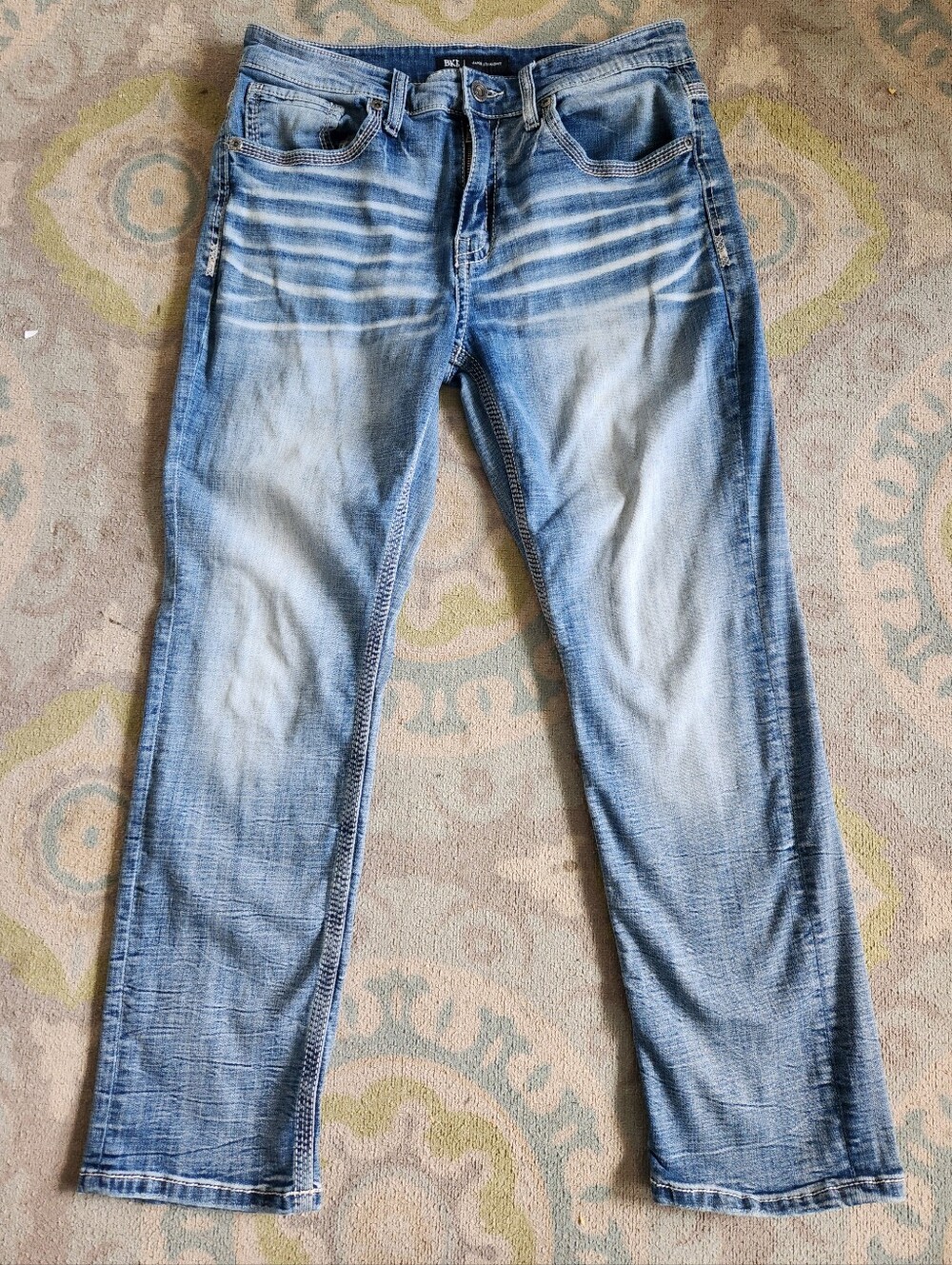 BKE Jake Straight Jeans 34x30